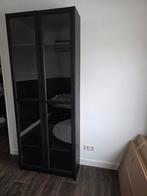 Mooie Billy boekenkast met glazen deuren, Ophalen, 200 cm of meer, 50 tot 100 cm, Zo goed als nieuw