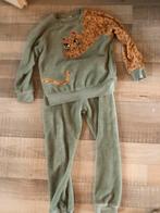 Hema Pyjama Maat 122/128 - Lekker Warm & Zacht!, Kinderen en Baby's, Ophalen of Verzenden, Gebruikt, Meisje