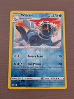 Chilling reign 039/198 walrein reverse, Ophalen of Verzenden, Gebruikt, Losse kaart, Foil