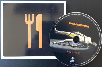 RAMMSTEIN - Mein Teil (Digipack maxi, 4 tracks) beschikbaar voor biedingen