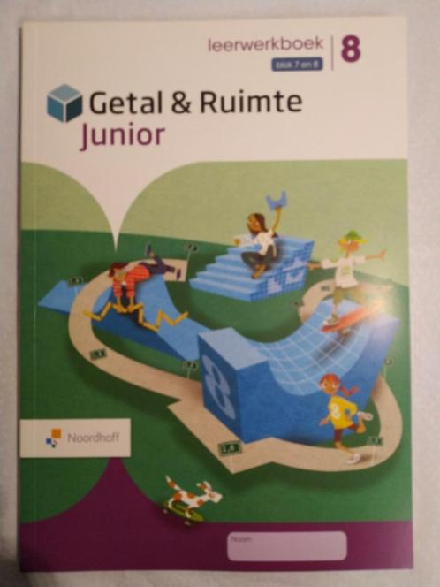 Getal en Ruimte Junior - Groep 8 - Leerwerkboek Blok 7 en 8., Boeken, Schoolboeken, Nieuw, Overige vakken, Overige niveaus, Ophalen of Verzenden