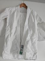 Judo pakje maat 150 gebruikt. Geen vlekken, Maat XS of kleiner, Ophalen of Verzenden, Zo goed als nieuw, Judo