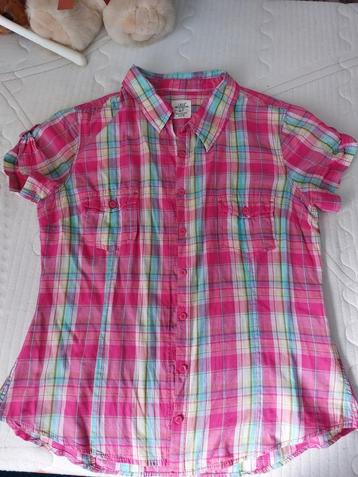 Leuke geruite blouse  beschikbaar voor biedingen