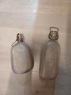 Vintage Aluminium Drinkflessen Set, Ophalen, Gebruikt