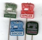 3 speldjes SINGER NAAIMACHINES (A5), Verzenden, Gebruikt, Overige onderwerpen