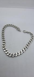 Zilveren heren armband 925, Ophalen of Verzenden, Zilver, Zilver