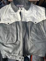 Dikke Leren Motorjas - Merk: Damen Leathers, Ophalen of Verzenden