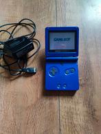 Nintendo Gameboy Color / GB blauw met oplader, Spelcomputers en Games, Ophalen of Verzenden, Zo goed als nieuw, Game Boy Color