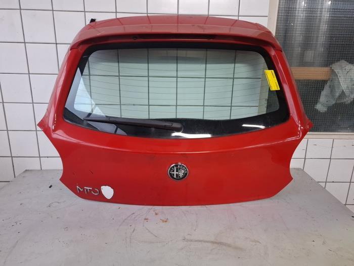 Achterklep van een Alfa Romeo Mito (185), Auto-onderdelen, Carrosserie en Plaatwerk, Achterklep, Alfa Romeo, Gebruikt, 3 maanden garantie