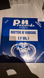 Masters of Hardcore E.P. vol 1 - Millennium Hardcore vinyl /, Ophalen of Verzenden, Zo goed als nieuw, 12 inch