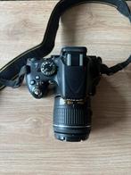 Nikon D5100 zwart met 18-55mm lens, Spiegelreflex, Ophalen of Verzenden, Zo goed als nieuw, Nikon