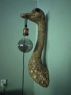 Wandlamp struisvogel (merk: Franz Josef), Ophalen, Zo goed als nieuw, Kunststof, Modern
