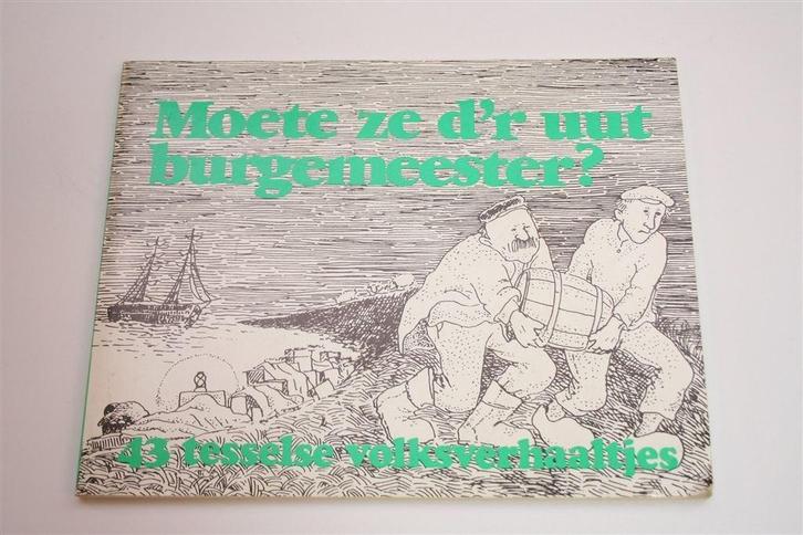 Moete ze d'r Uut? — 43 Volksverhalen van Texel, Boeken, Geschiedenis | Stad en Regio, Gelezen, Ophalen of Verzenden