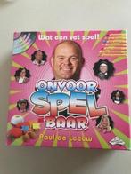 Bordspel "Onvoorspelbaar" (Paul de Leeuw), Hobby en Vrije tijd, Gezelschapsspellen | Bordspellen, Nieuw, Ophalen of Verzenden