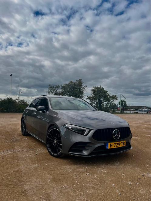 Mercedes-Benz A-Klasse A 200 163pk 7G-DCT 2018 Grijs, Auto's, Mercedes-Benz, Particulier, A-Klasse, 360° camera, ABS, Achteruitrijcamera