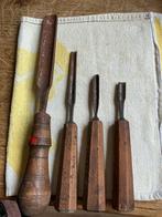 Vier vintage gutsen, Antiek en Kunst, Antiek | Gereedschap en Instrumenten, Ophalen of Verzenden