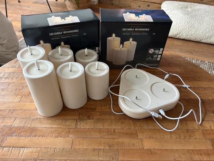 Woonaccessoires, Huis en Inrichting, Woonaccessoires | Kandelaars en Kaarsen, Zo goed als nieuw, Overige materialen, Ophalen