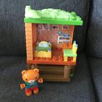 Boshuisje van Dora. Megabloks, past op lego duplo, Ophalen of Verzenden, Gebruikt, Duplo