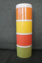 Vintage Tupperware kruidenpotjes in '70 kleuren 1308-13, Huis en Inrichting, Keuken | Tupperware, Ophalen of Verzenden, Gebruikt