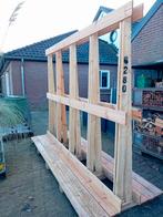 Houten glas/bok lengte 322 cm Hoogte 225 cm., Doe-het-zelf en Verbouw, Ophalen, 160 cm of meer, 160 cm of meer