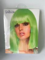 Groene dames pruik / carnaval. Lange haren groen. NIEUW, Ophalen, Nieuw, Accessoires