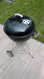 Weber Kettle BBQ te koop (15 jaar oud, voor onderdelen of st, Tuin en Terras, Ophalen, Gebruikt, Weber, Met accessoires