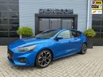 Ford FOCUS 1.0 EcoBoost ST-Line X Automaat|Applecarplay|Head, Gebruikt, Blauw, Bedrijf, 3 cilinders