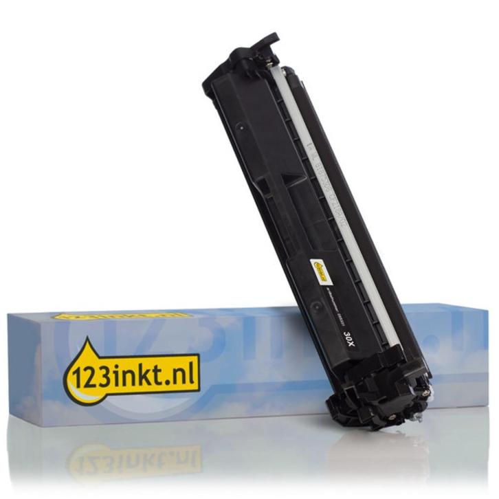 2 stuks 123inkt toner zwart hoge capaciteit HP 30X CF230X, Computers en Software, Printerbenodigdheden, Nieuw, Toner, Ophalen of Verzenden