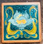 Art Nouveau Malkin Tegel ca. 1910, Ophalen of Verzenden