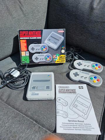 ✅ Nieuw in doos Classic Mini: Super Nintendo beschikbaar voor biedingen