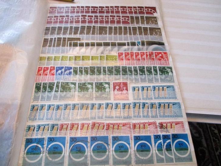 postzegels nederland kaveltje NVPH 771 tm NVPH 791 fraai, Postzegels en Munten, Postzegels | Nederland, Gestempeld, Na 1940, Ophalen of Verzenden