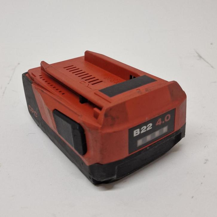 Hilti B22/4.0 Li-ion Accu | Incl garantie, Doe-het-zelf en Verbouw, Gereedschap | Machine-onderdelen en Toebehoren, Zo goed als nieuw