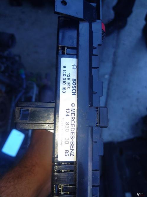kachel paneel airco Mercedes W124, Auto-onderdelen, Dashboard en Schakelaars, Gebruikt, Ophalen of Verzenden