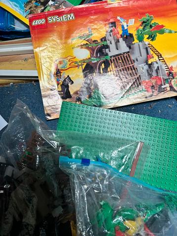 Vintage LEGO Set - Compleet! 6076 castle dragon den beschikbaar voor biedingen