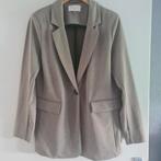 Mooi olijfkleur jasje - Maat M, Maat 38/40 (M), Freequent, Beige, Ophalen of Verzenden