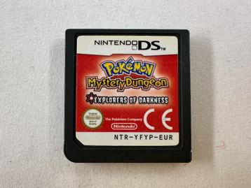 Pokemon Mystery Dungeon Explorers of Darkness Nintendo DS beschikbaar voor biedingen