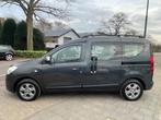 Dacia DOKKER 1.6 MPi A-C Elek Pakket Lmv Navi Pdc Nw Apk, Auto's, Dacia, Voorwielaandrijving, Stof, Gebruikt, Zwart