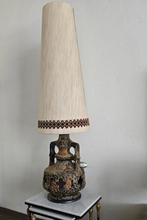 West Germany Fat Lava keramiek vintage (vloer of tafel lamp), Ophalen, Gebruikt, Overige materialen, 75 cm of meer