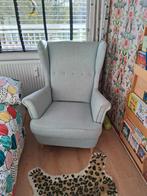 IKEA Strandmon Fauteuil - Comfortabel & Stijlvol!, Huis en Inrichting, Fauteuils, Ophalen, Hout, Gebruikt, Klassiek