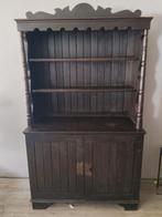 Antieke buffetkast / servieskast, Huis en Inrichting, Kasten | Buffetkasten, 100 tot 150 cm, 150 tot 200 cm, 25 tot 50 cm, Overige houtsoorten
