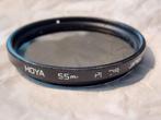 HOYA 55mm Polarisatiefilter - Gebruikt, Ophalen of Verzenden, Gebruikt, 50 tot 60 mm, Polarisatiefilter