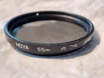 HOYA 55mm Polarisatiefilter - Gebruikt beschikbaar voor biedingen