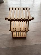 Opklapbaarrek 3 laags voor in badkamer, Ophalen of Verzenden, Wit