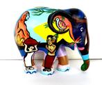 Elephant parade olifant 10 cm hoog beeld zgan heel mooi, Ophalen of Verzenden, Zo goed als nieuw, Dier