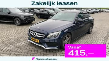 Mercedes-Benz C-klasse 180 AMG Sport Edition | Achteruitrijc beschikbaar voor biedingen