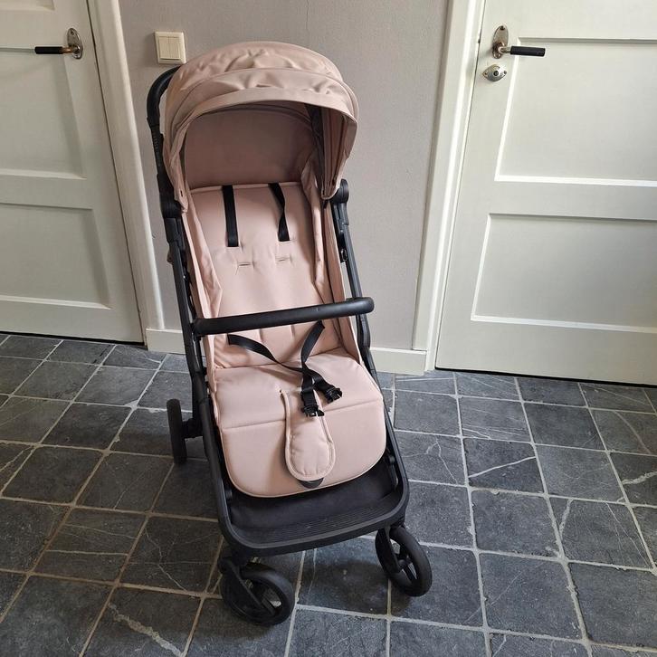 Little Dutch buggy Comfort beige, Kinderen en Baby's, Buggy's, Zo goed als nieuw, Ophalen