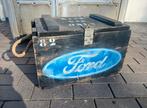 Gereedschapskist FORD, Verzamelen, Merken en Reclamevoorwerpen, Ophalen of Verzenden, Gebruikt, Reclamebord