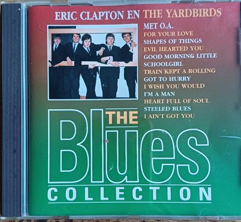 CD + boekje - Eric Clapton en The Yarbirds, Cd's en Dvd's, Cd's | Rock, Gebruikt, Poprock, Ophalen of Verzenden