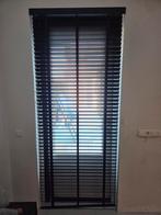 Houten Jaloezie Deur Zwart, Ophalen, 200 cm of meer, Zwart, 50 tot 100 cm