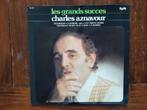 LP Charles Aznavour / Les grand succes (1976), Ophalen of Verzenden, 1960 tot 1980, Gebruikt, 12 inch